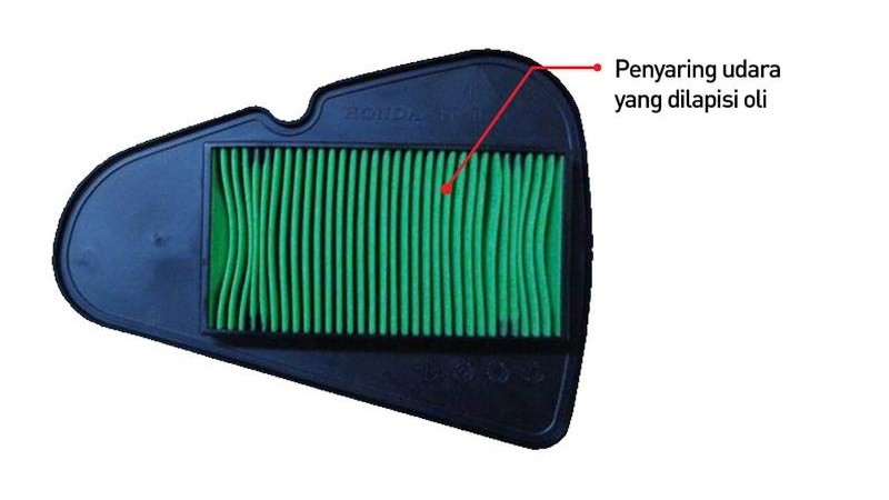 Filter Udara Vario 125 Viscous Paper Element