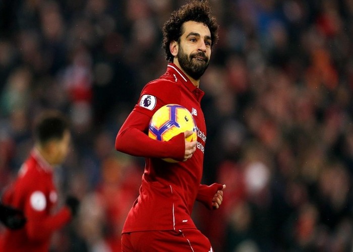 Mohamed Salah, striker Liverpool