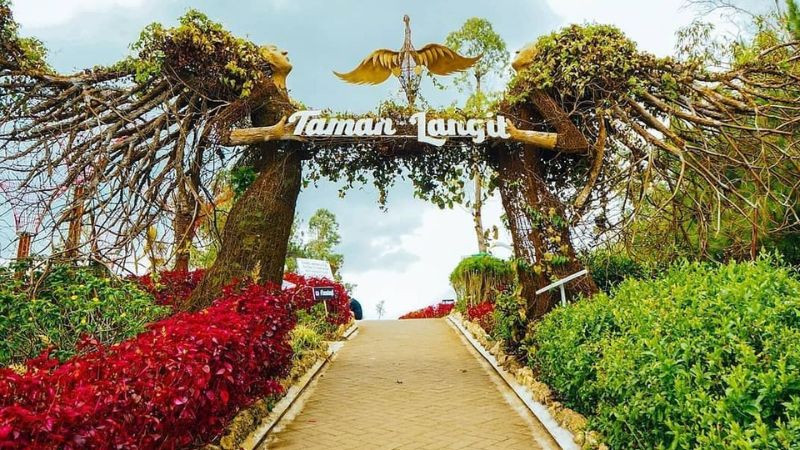 Taman Langit Gunung Banyak