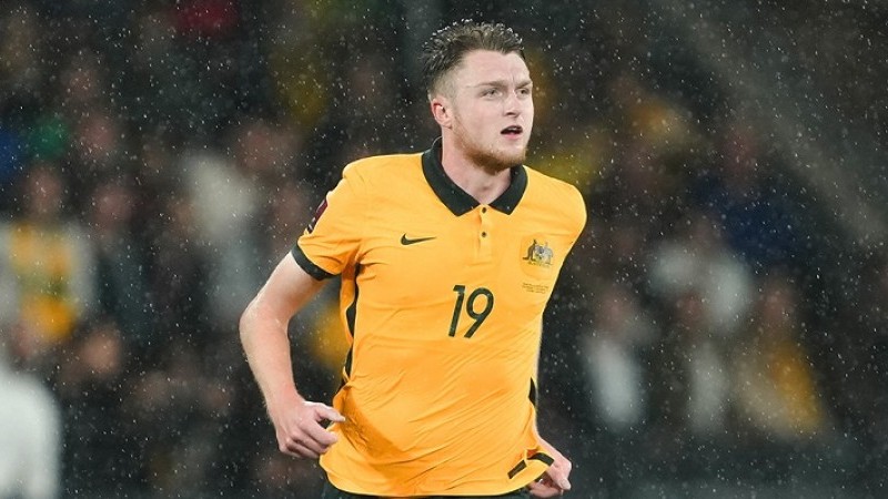 Pemain Australia, Harry Soutar