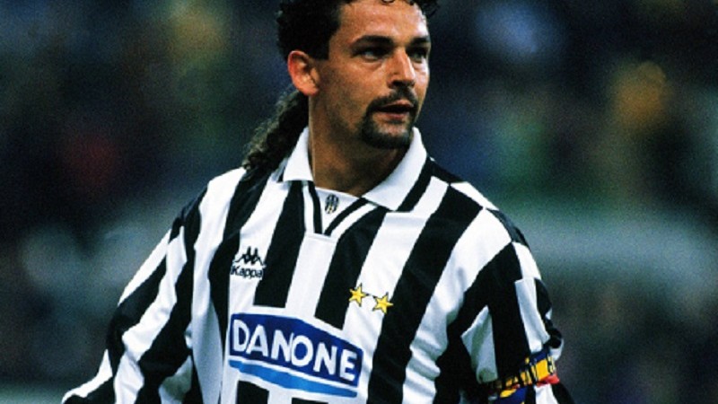 Mantan pemain Juventus, Roberto Baggio