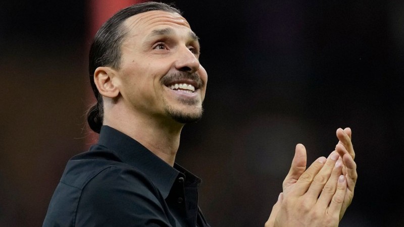 Zlatan Ibrahimovic, legenda AC Milan.