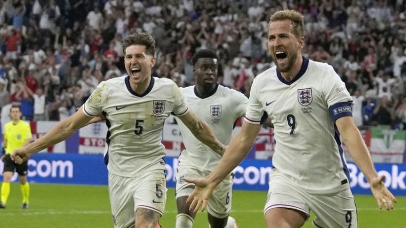 Inggris Tak Pernah Kalah Bertemu Slovakia