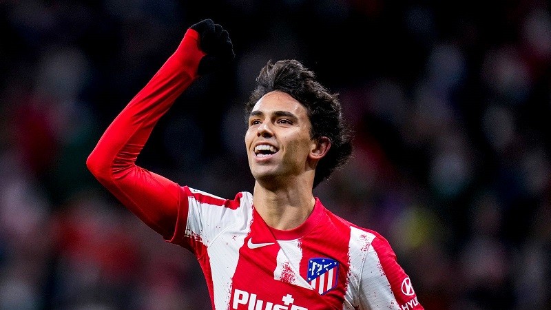 Joao Felix saat berseragam Atletico Madrid