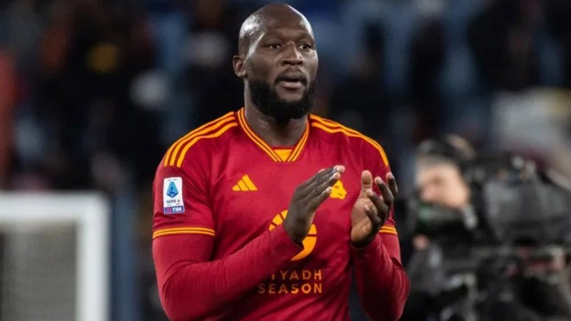 Romelu Lukaku, penyerang Chelsea yang dipinjamkan ke AS Roma di musim 2023-24 kemarin.