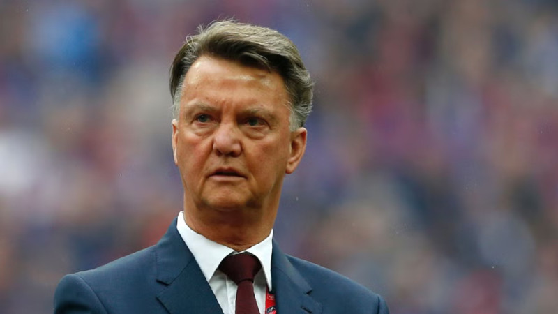 Louis van Gaal, mantan pelatih Timnas Belanda dan Man United.