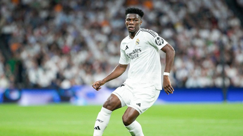 Aurelien Tchouameni, pemain Real Madrid