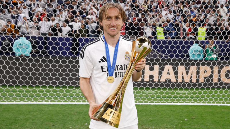 Luka Modric, Pemain Real Madrid