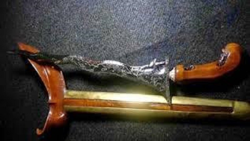 Keris Pusaka Minangkabau