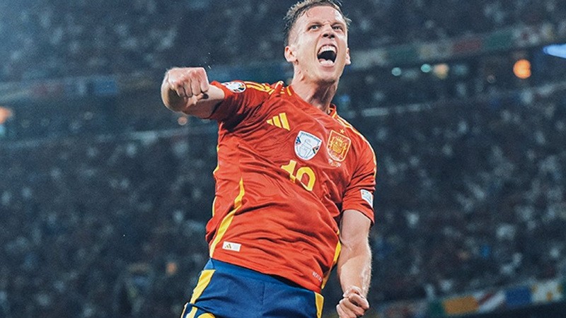 Fakta Spanyol vs Prancis, Dani Olmo Cetak Gol Terbanyak