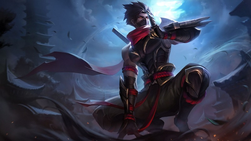 Hayabusa, Hero Mobile Legends Bang Bang