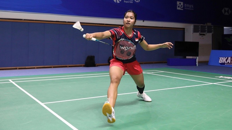 Persiapan pemain Indonesia jelang Korea Open 2024