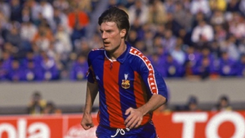 Mantan pemain Barcelona, Michael Laudrup