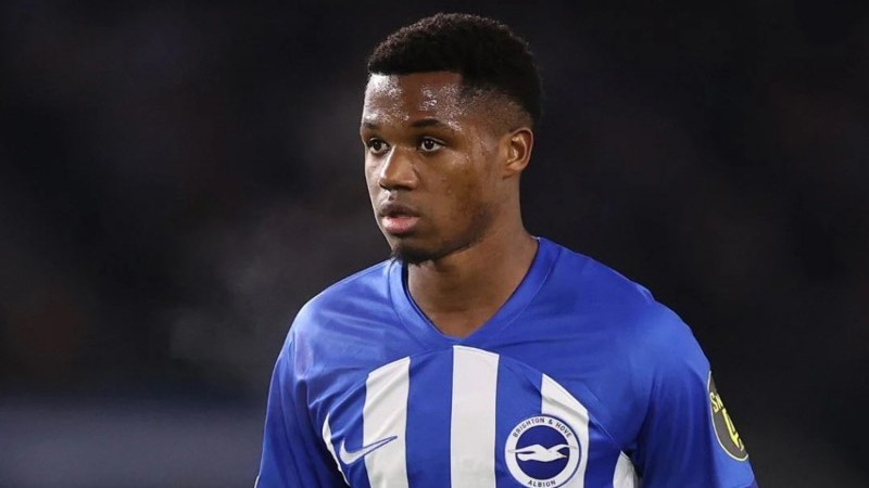 Ansu Fati dipinjamkan ke Brighton.
