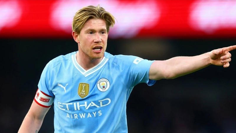 Kevin De Bruyne, playmaker Man City.