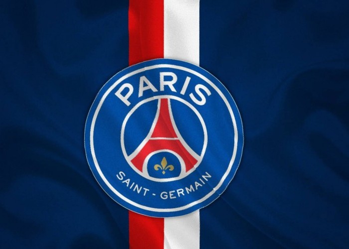Logo PSG, klub Prancis.