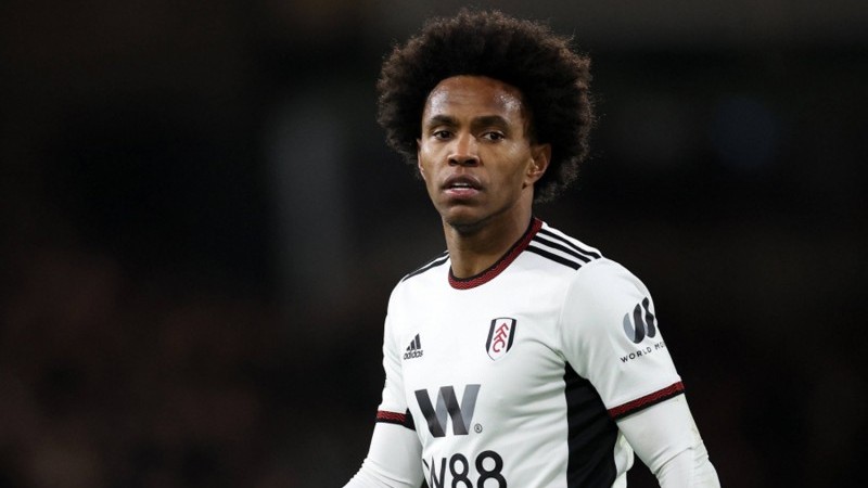 Willian, penyerang sayap Fulham.
