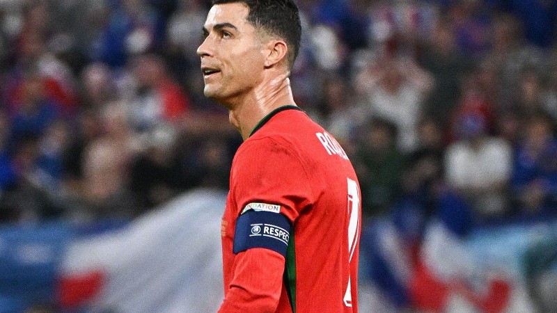 Fakta Pertandingan Portugal vs Prancis: Cristiano Ronaldo cata 61 tendangan bebas