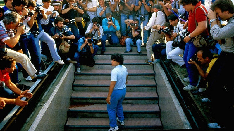diego maradona movie