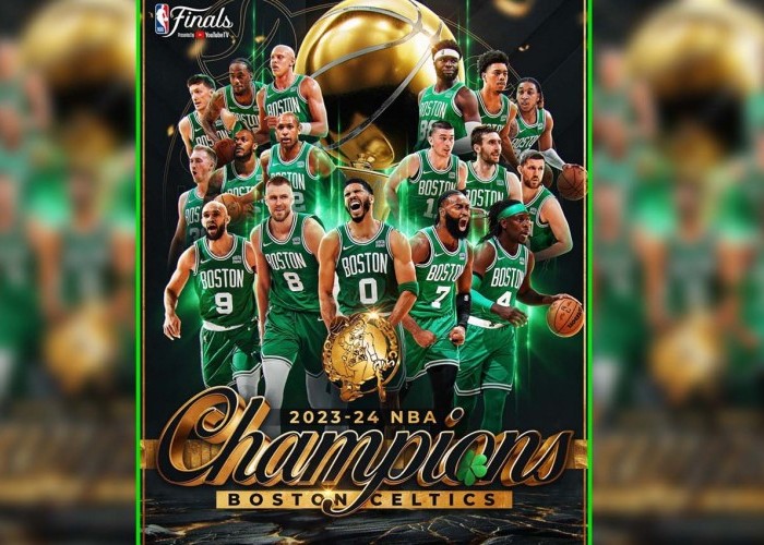 Boston Celtics juara NBA 2024