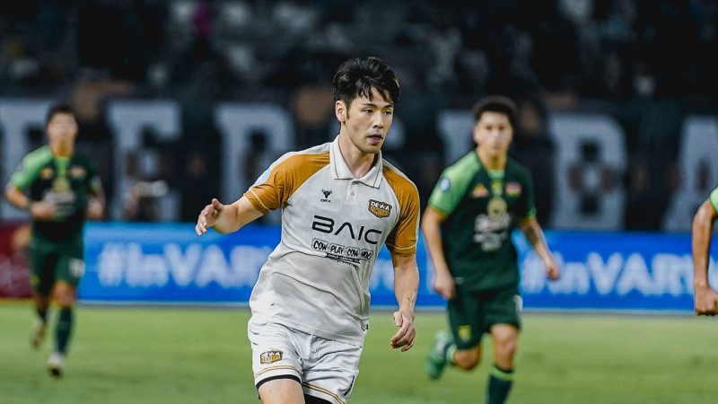 Taisei Marukawa, pemain Dewa United