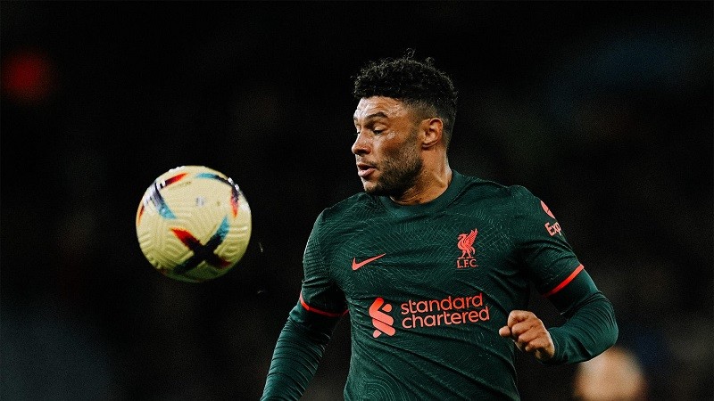 Alex Oxlade-Chamberlain Saat Berseragam Liverpool