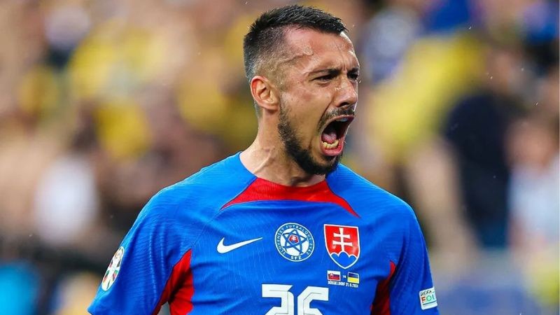 Ivan Schranz Jadi Pemain Slovakia Pertama Cetak Gol Terbanyak