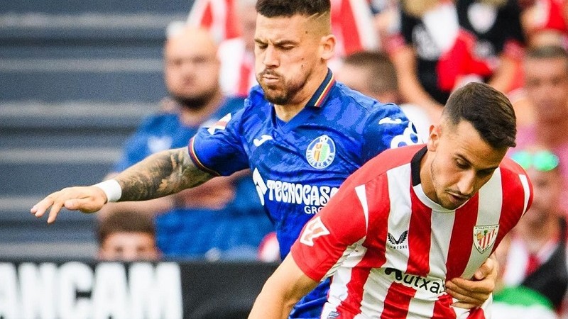Pertandingan Liga Spanyol 2024/2025 Athletic Bilbao vs Getafe