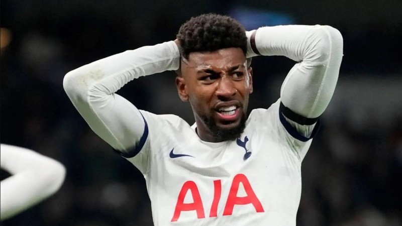 Emerson Royal, pemain Tottenham Hotspur