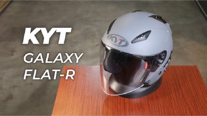 KYT Galaxy Flat R