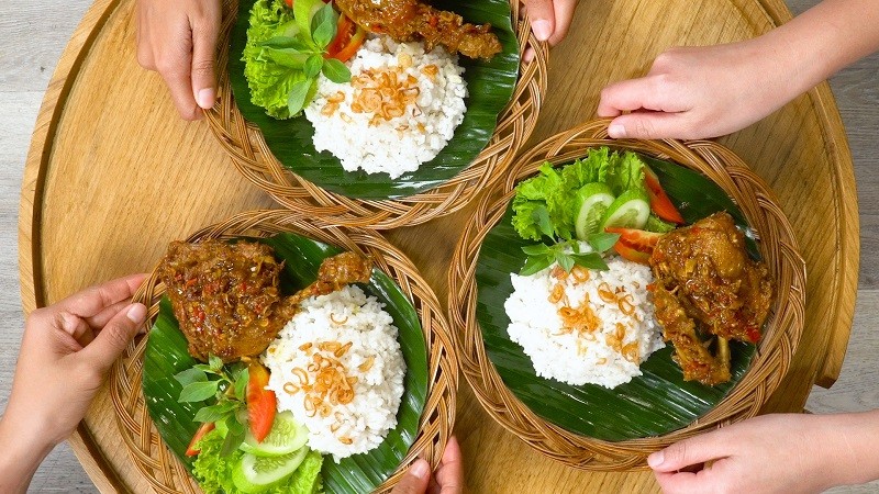 Nasi Bebek