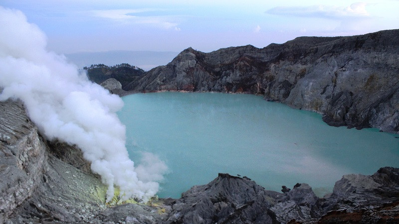 Kawah Gunung Ijen
