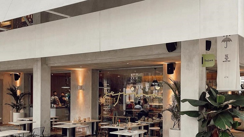 Sejiwa Coffee Jakarta Selatan