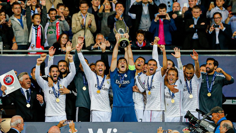 Real Madrid juara Piala Super UEFA