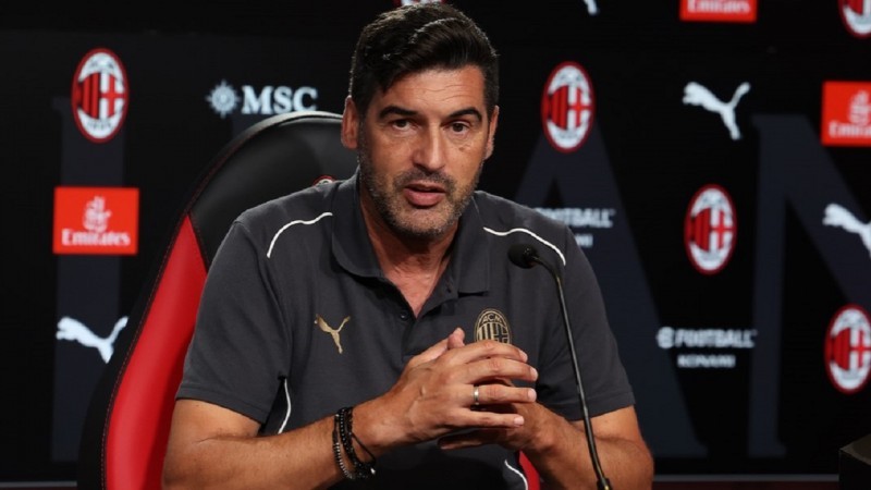 Pelatih AC Milan, Paulo Fonseca