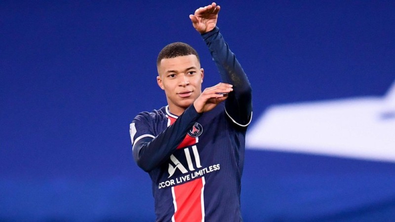 Mantan bintang PSG, Kylian Mbappe