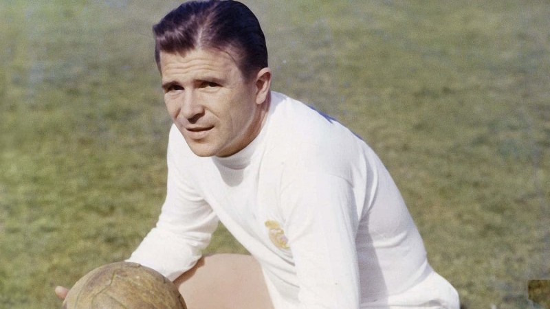 Ferenc Puskas, salah satu legenda Timnas Hungaria di Olimpiade dan legenda Real Madrid.