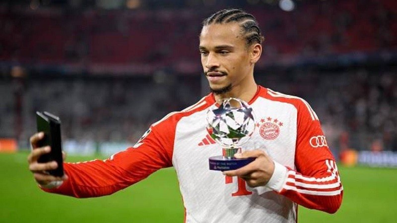 Pemain Bundesliga, Leroy Sane