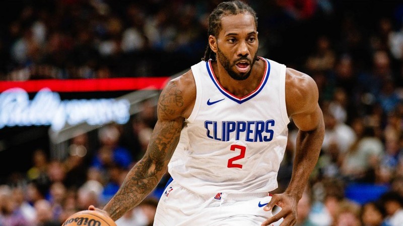 Kawhi Leonard, pemain LA Clippers.