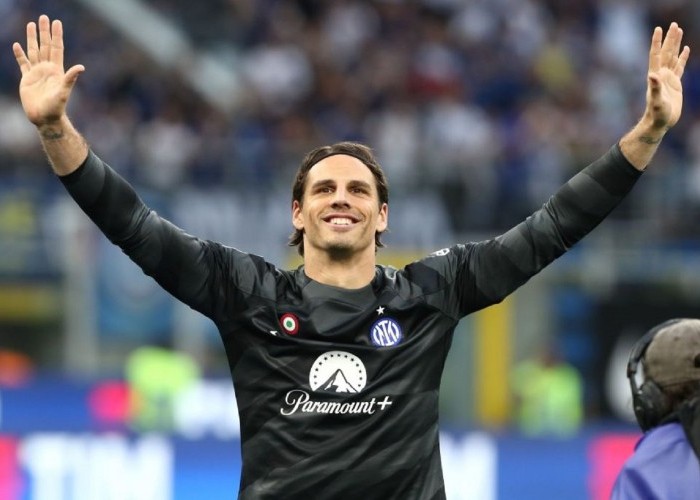 Penjaga Gawang Inter Milan, Yann Sommer