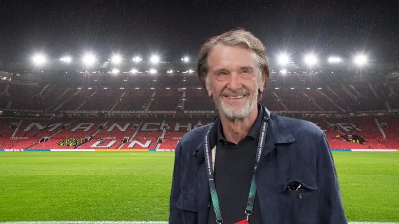 Pemilik Manchester United, Sir Jim Ratcliffe
