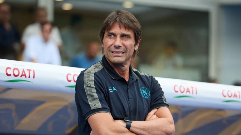 Antonio Conte, pelatih Napoli