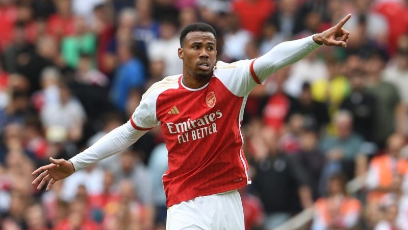 Gabriel Magalhaes, bek tangguh milik Arsenal