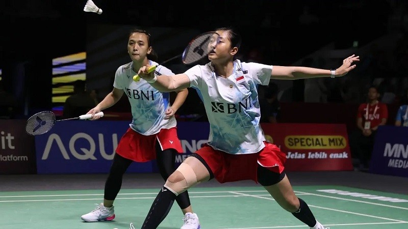 Pasangan ganda putri Indonesia, Ana/Tiwi melaju ke final Taipei Open 2024