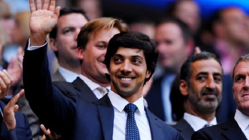 Pemilik Manchester City, Sheikh Mansour
