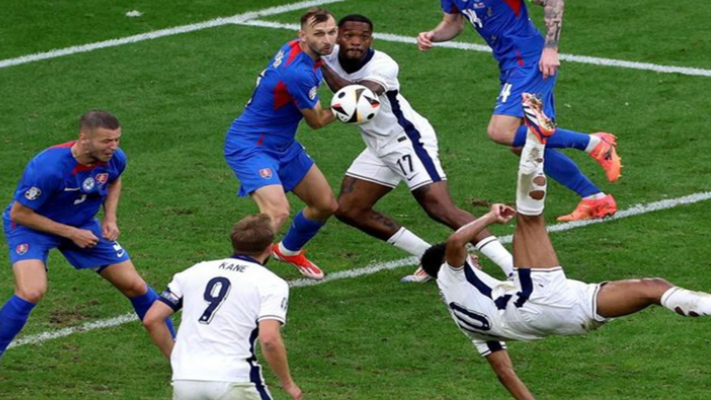UEFA Akan Selidiki Gestur Jude Bellingham Setelah Ia Berhasil Cetak Gol Salto Lawan Slovakia