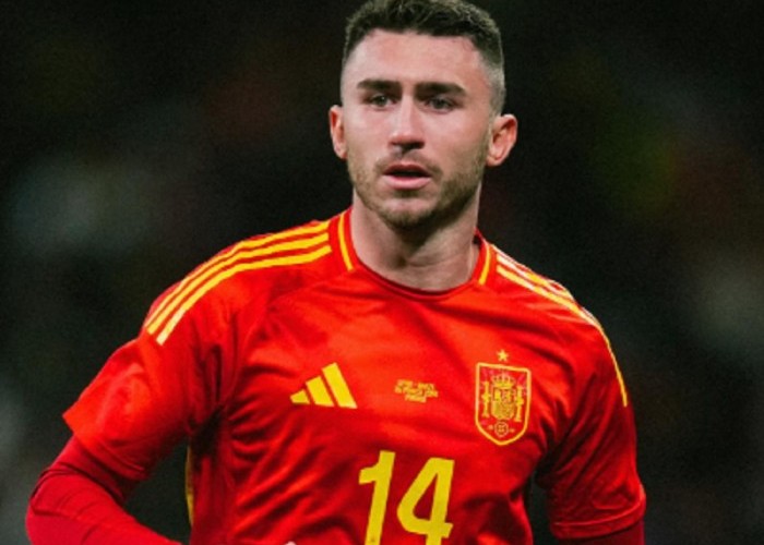 Aymeric Laporte Pemain Timnas Spanyol