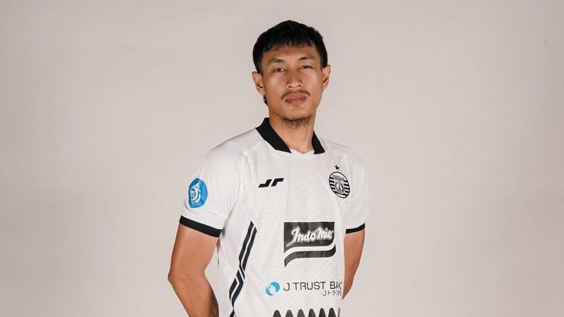 Hansamu Yama, bek Persija Jakarta.