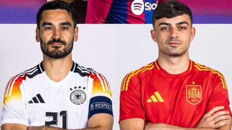 Ilkay Gundogan dan Pedri