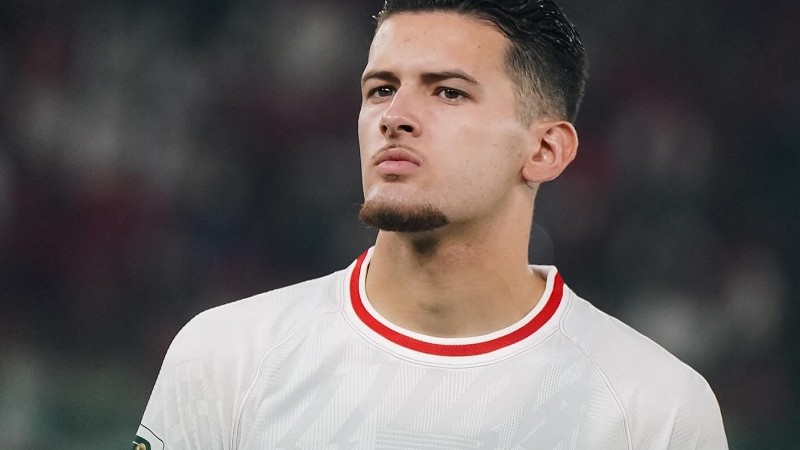 Pemain Timnas Indonesia, Justin Hubner